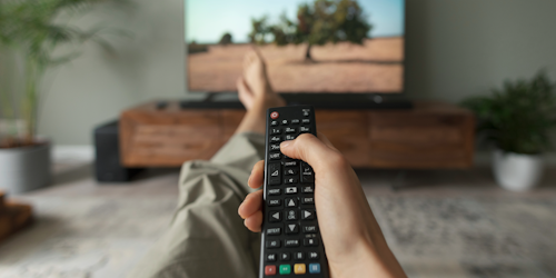 Watching TV Watching TV