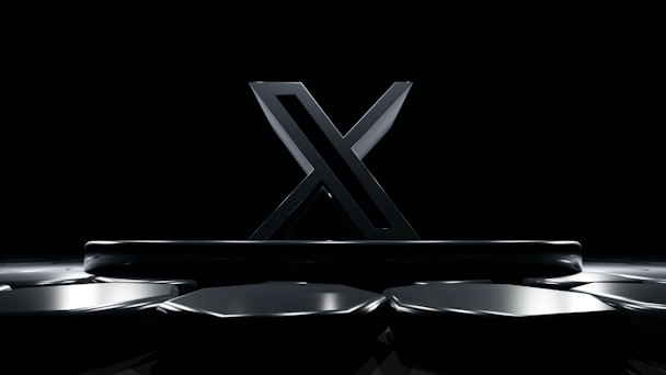 X app logo X app logo